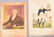 Four various Unframed Currier & Ives Style Colored