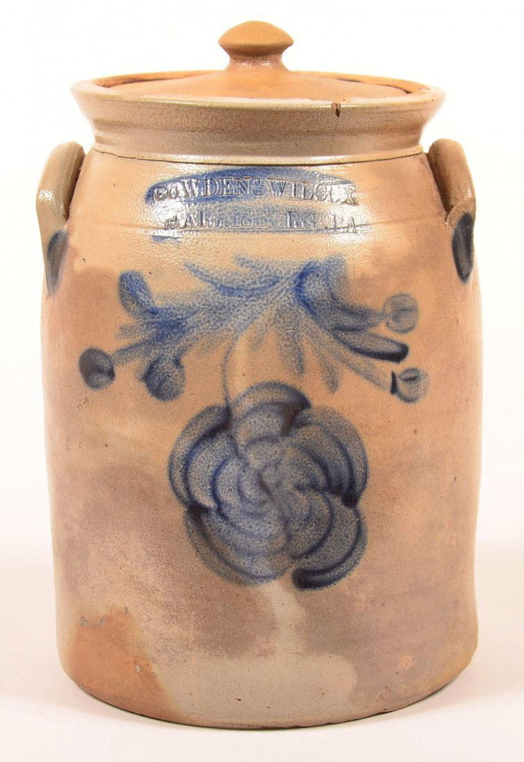 Cowden & Wilcox, Harrisburg, PA Stoneware Pottery
