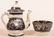 Mulberry Transfer Ironstone China "Washington Vase"