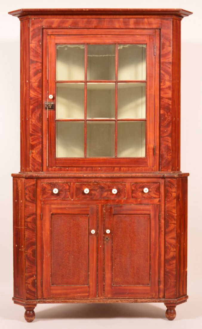 York County, Pennsylvania Grain Paint Decorated