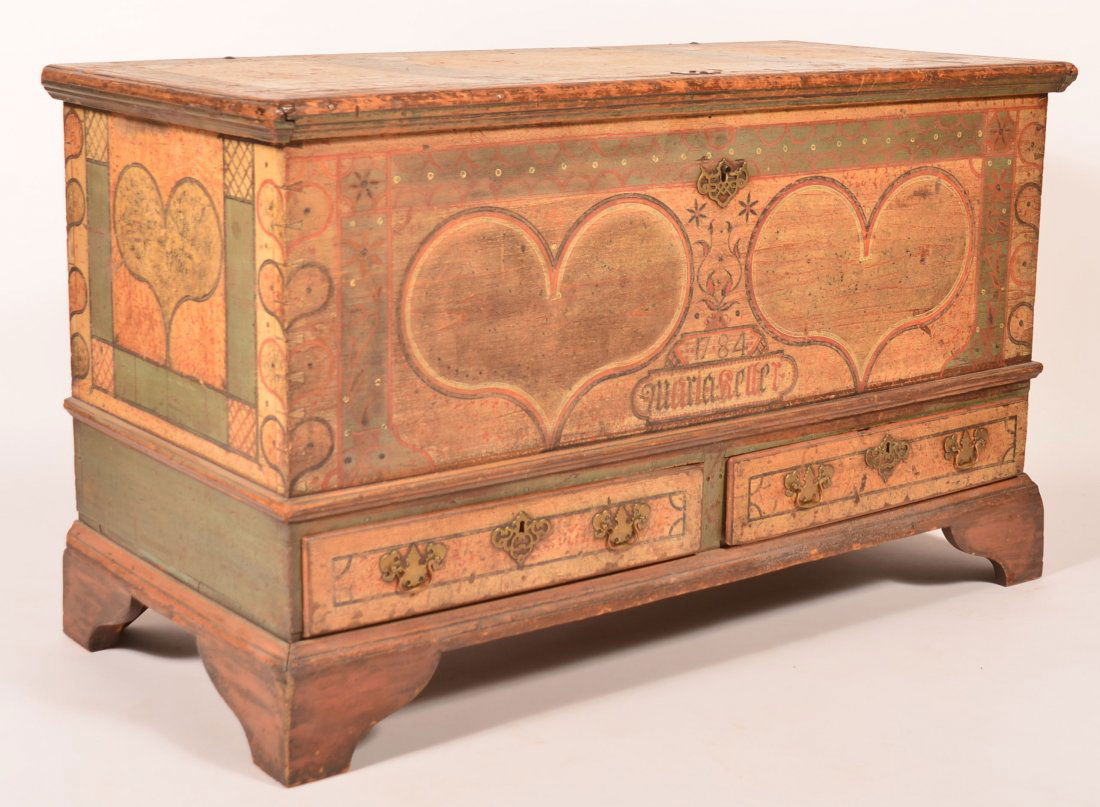 Pennsylvania Dower Chest, Prob. Lehigh County.