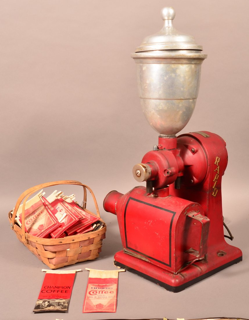 Vintage Rapid Electric Coffee Grinder. Jun 12, 2015 Conestoga