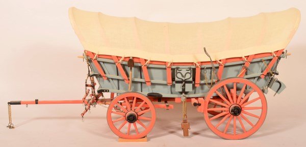 Conestoga Wagon Model; John Stumpf, Lanc., PA (1 of 5)