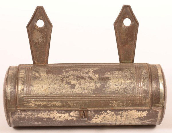 Pennsylvania 19th Century Tin Candle Box. (1 of 3)