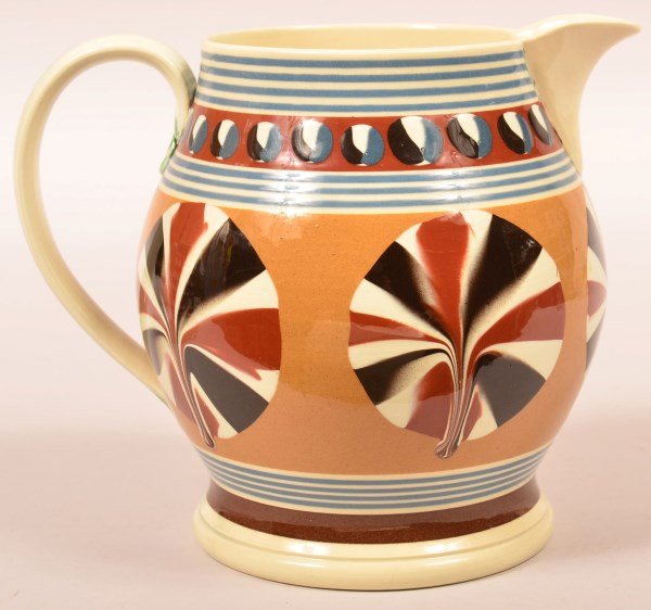 Don G. Carpentier Mocha Water Pitcher. (1 of 3)