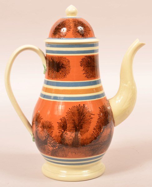 Don G. Carpentier Seaweed Mocha Coffee Pot. (1 of 3)