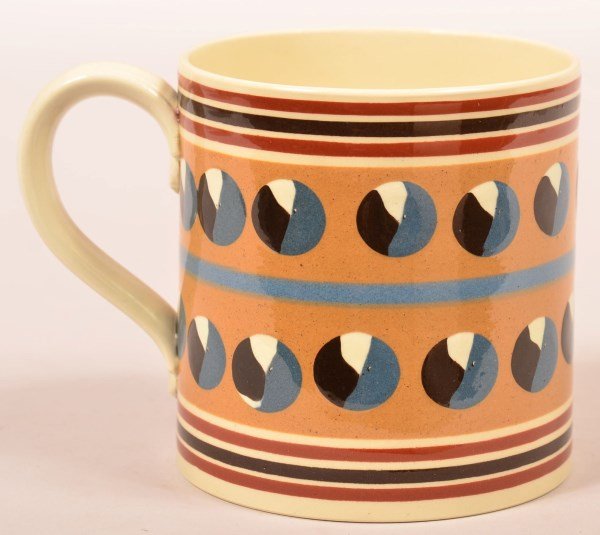 Don G. Carpentier Cat's Eye Mocha Mug. (1 of 3)