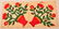 Five Basket of Flowers Applique Quilt Patches.