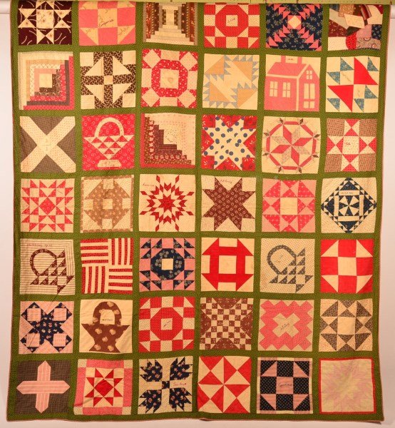Marriage Presentation Sampler Quilt. (1 of 5)