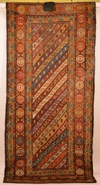 Persian Geometric Room Size Rug/Runner. (1 of 8)