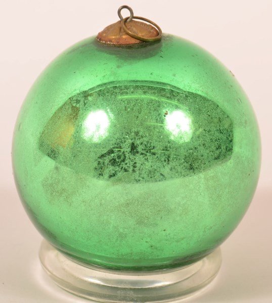 Green Ball Form German Kugel. (1 of 3)