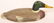Cast Iron Mallard Drake Duck Decoy Rig Anchor.