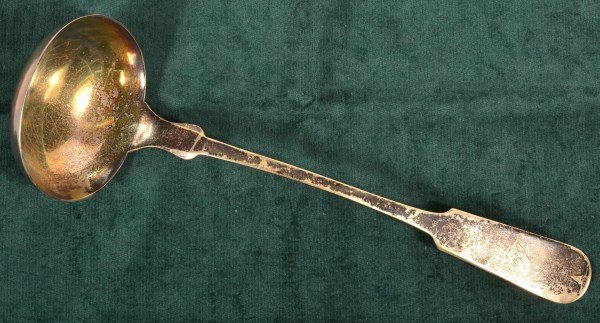 F. Curtis & Co. Coin Silver Ladle. (1 of 4)