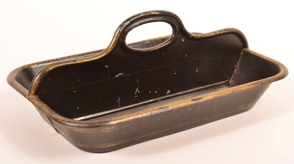 19th Century Sheet Iron Utensil Carrier. (1 of 3)