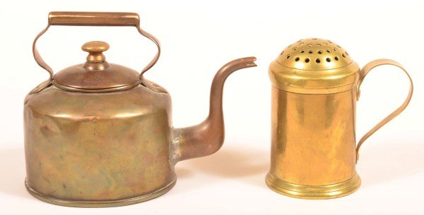 Two 19th Century Utilitarian Metalwares. (1 of 3)