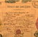 Johann Ritter Birth and Baptismal Certificate. - 2