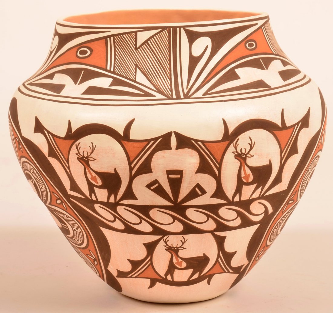 Zuni Pottery Olla (1 of 4)