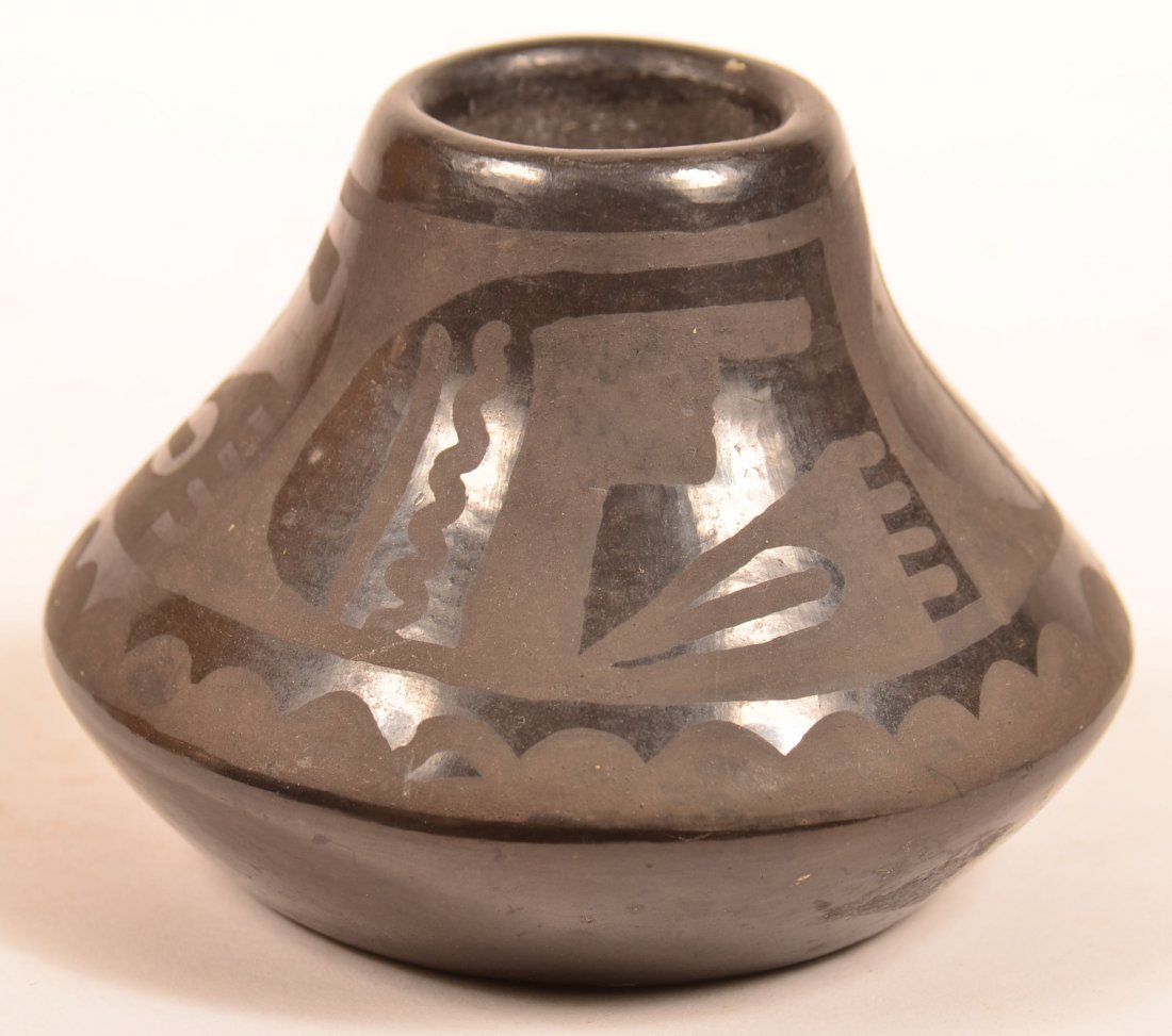 San Ildefonso Pottery Jar (1 of 3)