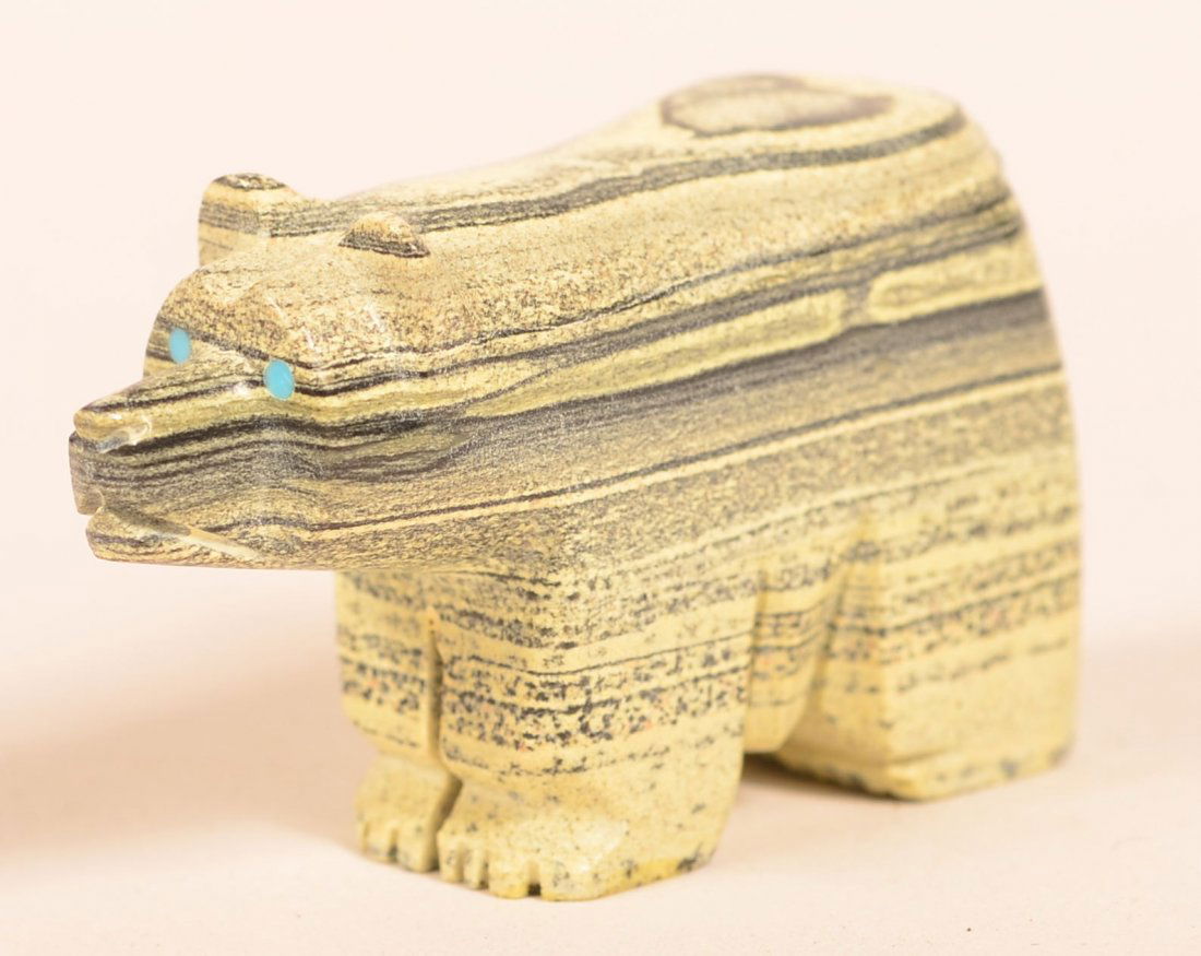 Zuni Fetish Bear (1 of 2)