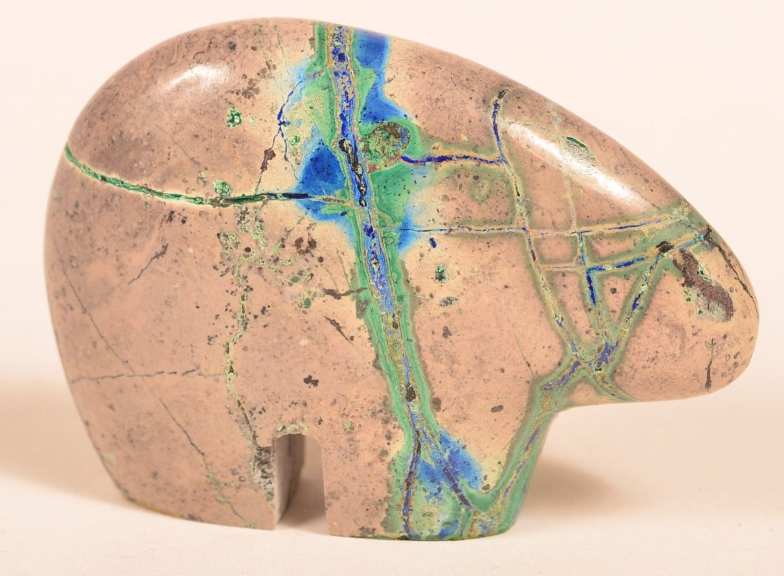 Zuni Fetish Bear (1 of 2)