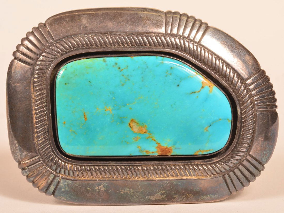 Beautiful Navajo Buckle (1 of 3)