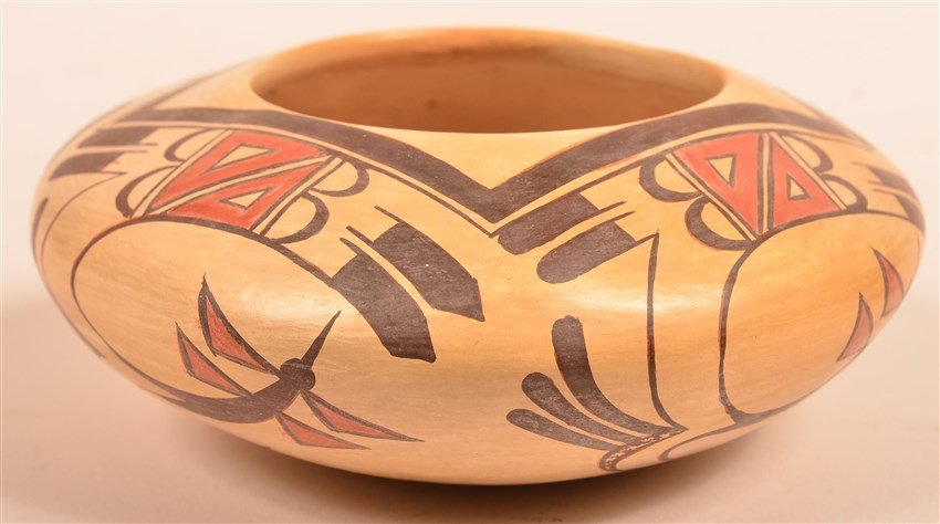 Hopi Flat Jar (1 of 3)