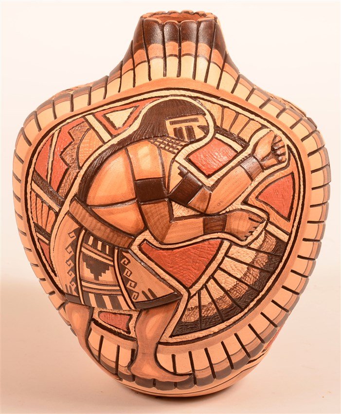 Large Hopi Pot (1 of 4)