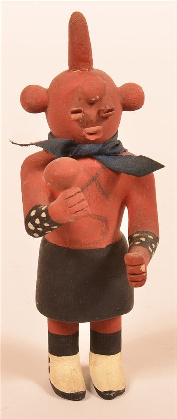 Hopi "Mudhead" Koyemsi Kachina (1 of 2)