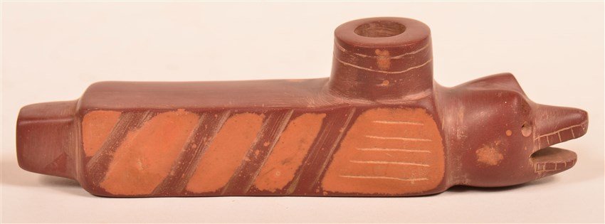 Catlinite Pipe (1 of 4)