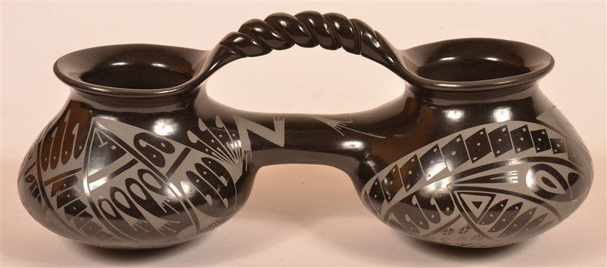 Mata Ortiz Double Olla (1 of 3)