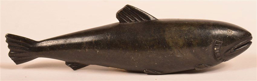 Large Canadian Eskimo Fish (1 of 3)