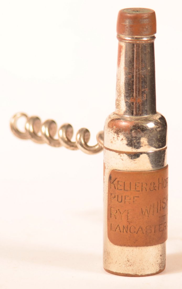 Metal Corkscrew Opener, Lancaster, PA. (1 of 3)