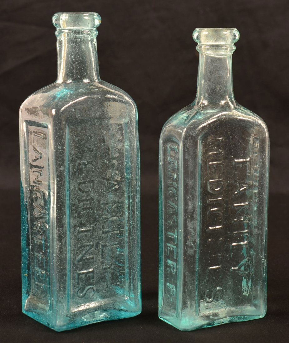 Two Dr. Markley's Family Medicine  Bottles. (1 of 1)