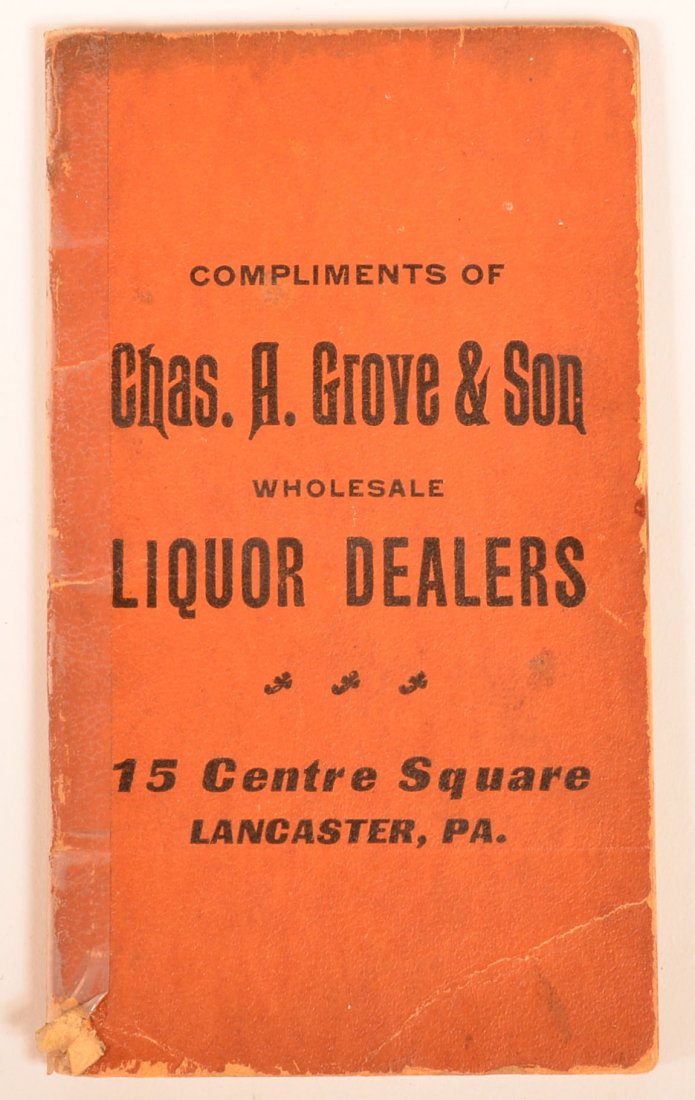 Grove's Booklet, Lancaster, PA. (1 of 2)
