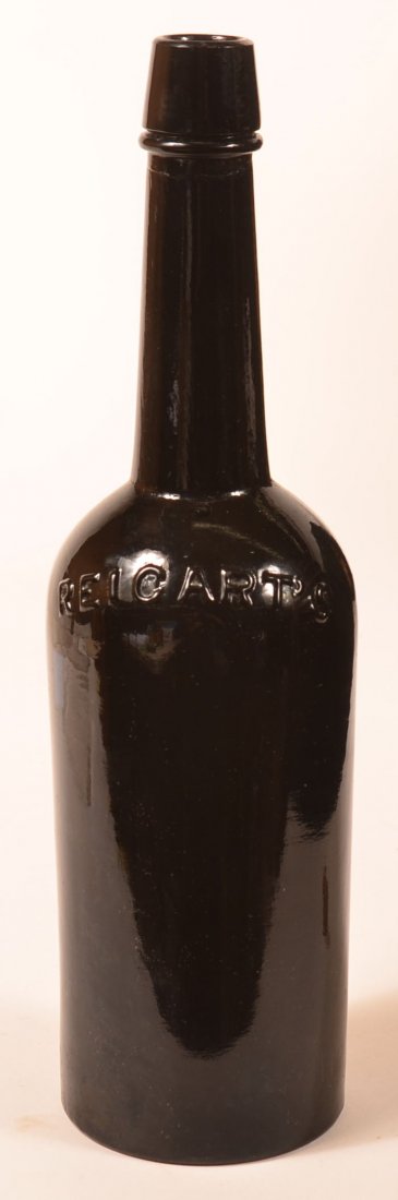 Reigart's RARE Quart Whiskey Bottle, Lanc., PA. (1 of 3)