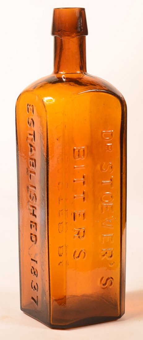 Dr. Stover's Bitters, Kryder & Co., Lancaster, PA. (1 of 4)