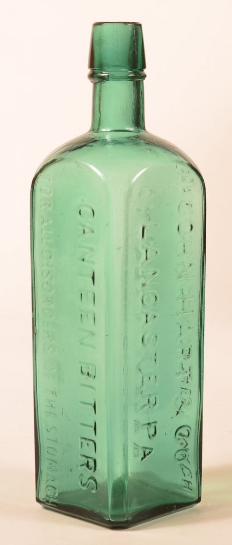 John Hart & Co. Canteen Bitters,  Lancaster, PA. (1 of 4)