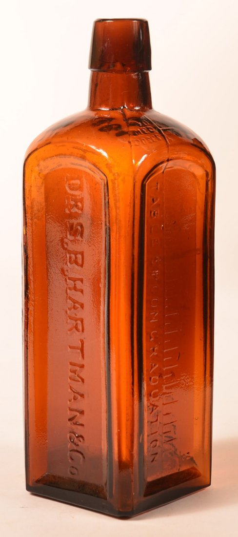 Mishler's Dk. Amber Herb Bitters, Lancaster, PA. (1 of 5)