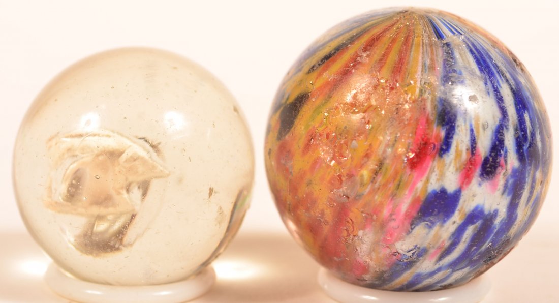 Two Various 19th Century Marbles. (1 of 3)