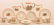 14 Piece German Porcelain Child's Tea Service.