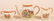 14 Piece German Porcelain Child's Tea Service. - 2