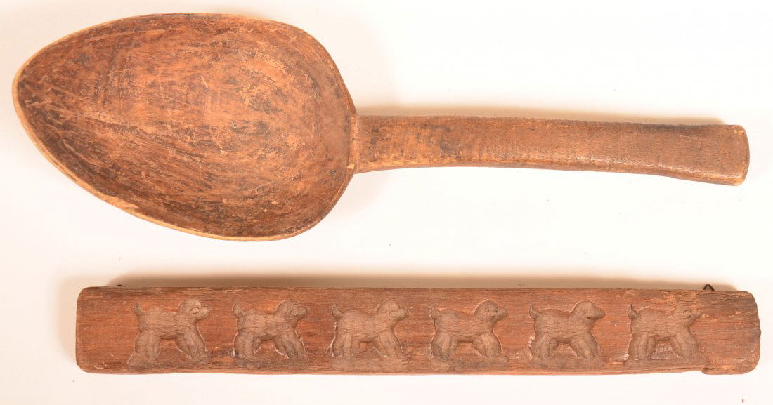 Two 19th Century Kitchen Items. (1 of 3)