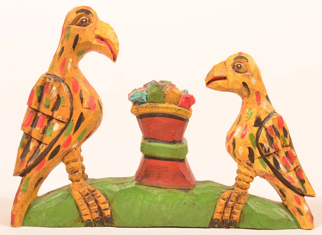 Strawser Shimmel Type Eagle and Eaglet. (1 of 3)