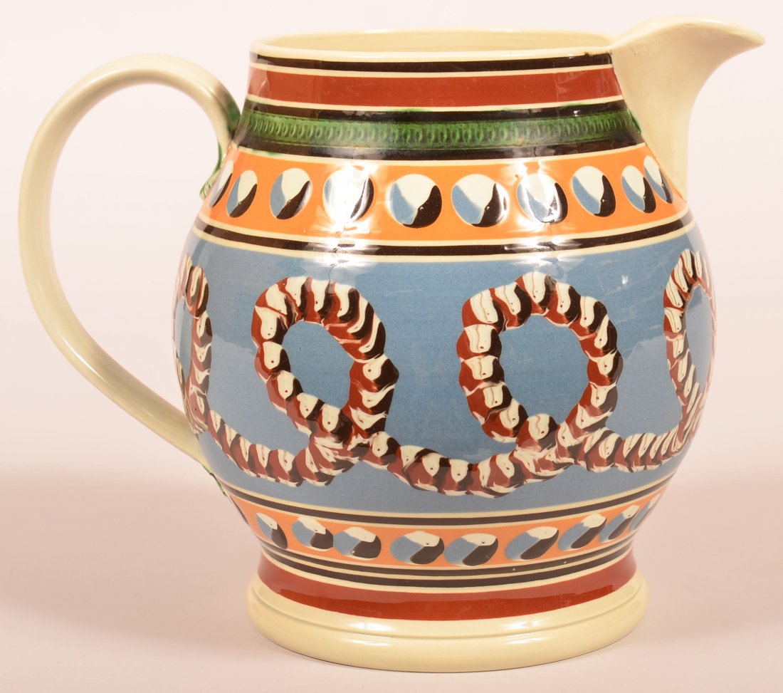 Don G. Carpentier Reproduction Mocha Pitcher. (1 of 2)