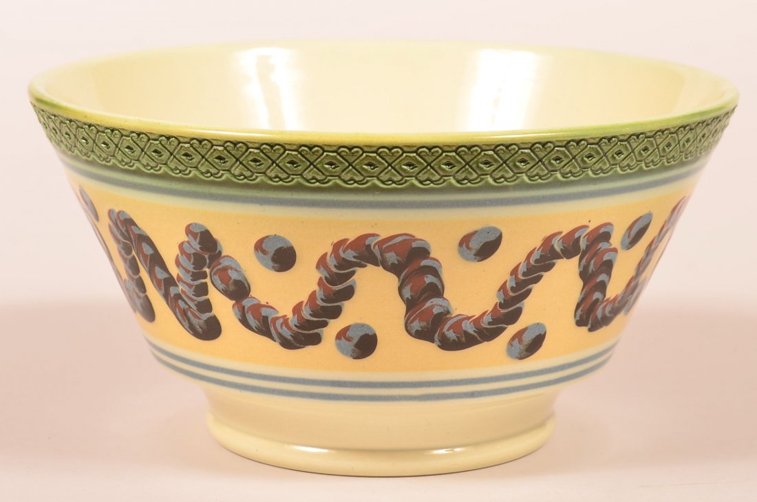 Don G. Carpentier Reproduction Mocha Bowl. (1 of 2)