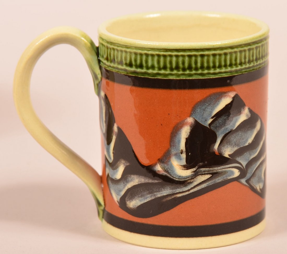 Don G. Carpentier Repro. Mocha Child's Mug. (1 of 2)