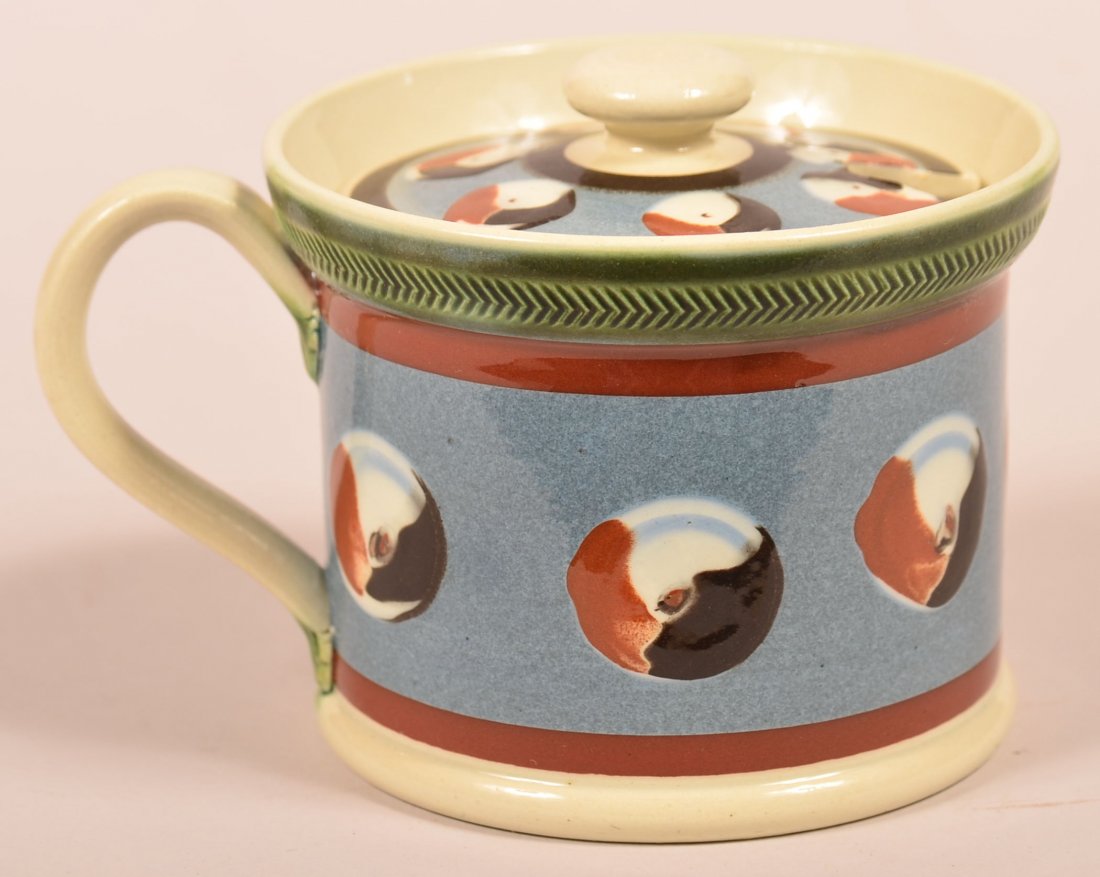 Don G. Carpentier Repro. Mocha Mustard Pot. (1 of 2)