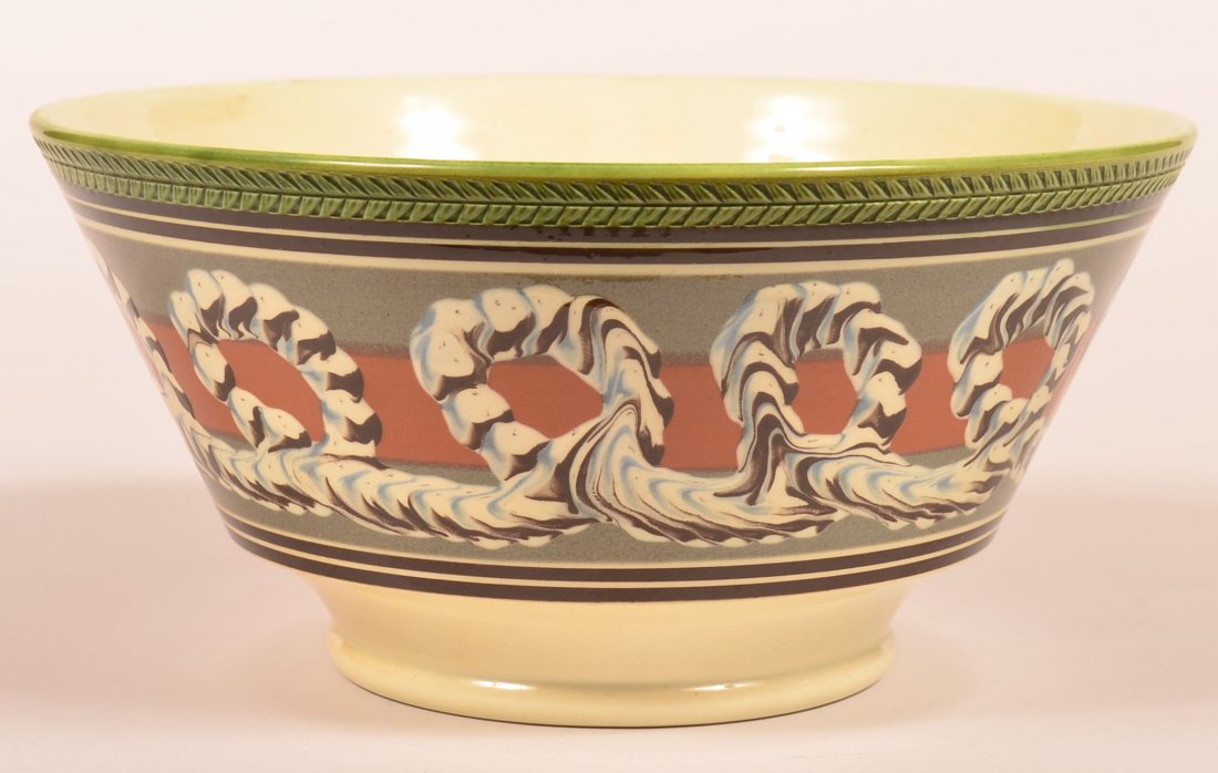 Don G. Carpentier Reproduction Mocha Bowl. (1 of 3)