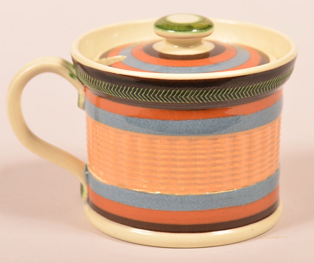 Don G. Carpentier Repro. Mocha Mustard Pot. (1 of 2)