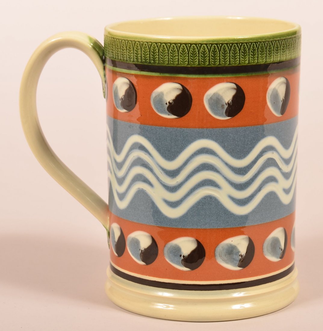 Carpentier Reproduction Mocha Mug with frog. (1 of 3)